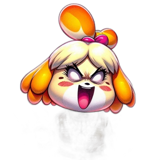 staff, face, crown, concept art transparent PNG cut-out