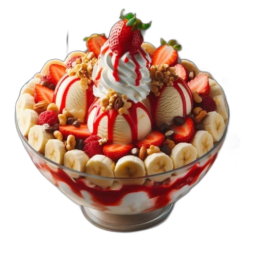 food, crown, 3d render, photorealistic transparent PNG cut-out