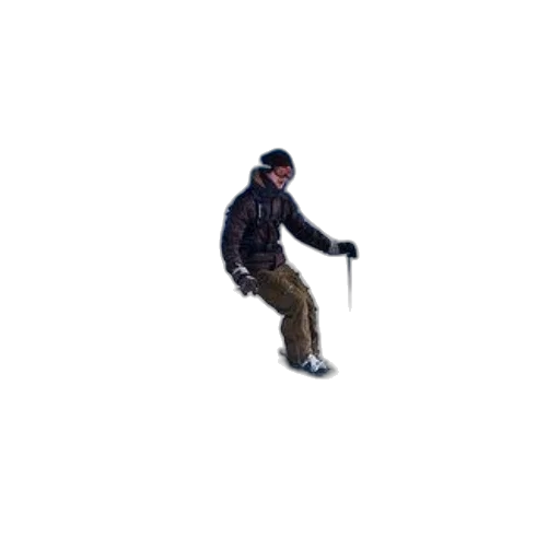 staff, hat, weapon, robot transparent PNG cut-out