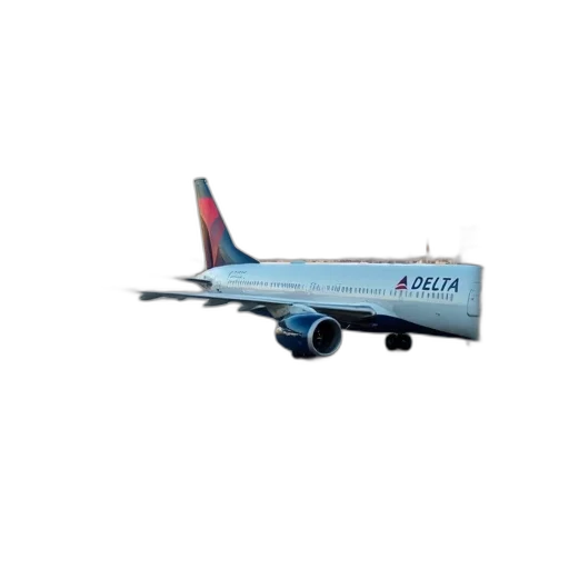 staff, delta, airplane, airport transparent PNG cut-out