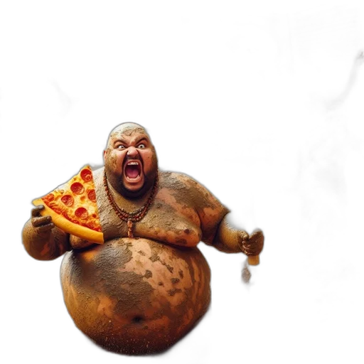 food, creature, animal, concept art transparent PNG cut-out