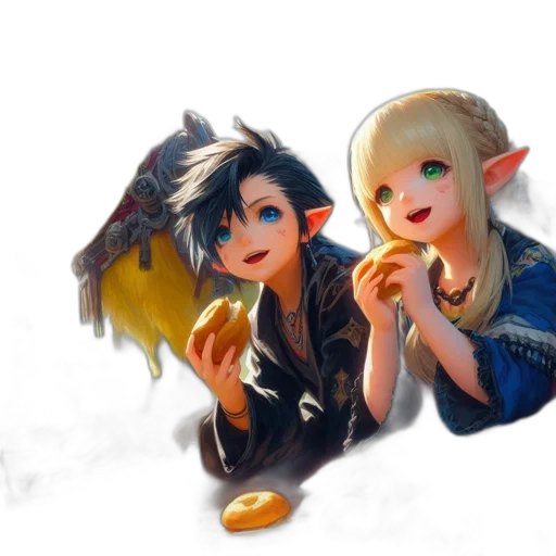 food, dragon, fantasy art, concept art transparent PNG cut-out