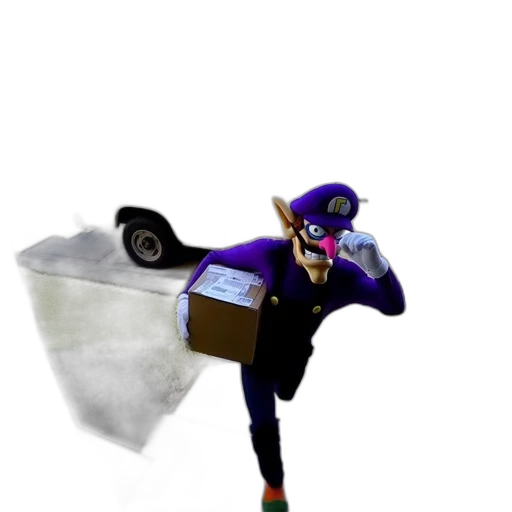 mask, hat, weapon, creature transparent PNG cut-out