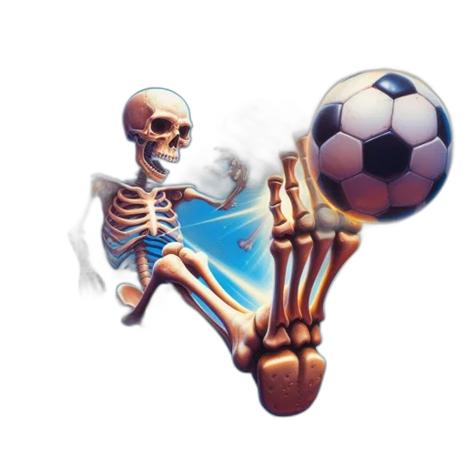 fantasy art, pixel art, concept art, skeletons transparent PNG cut-out