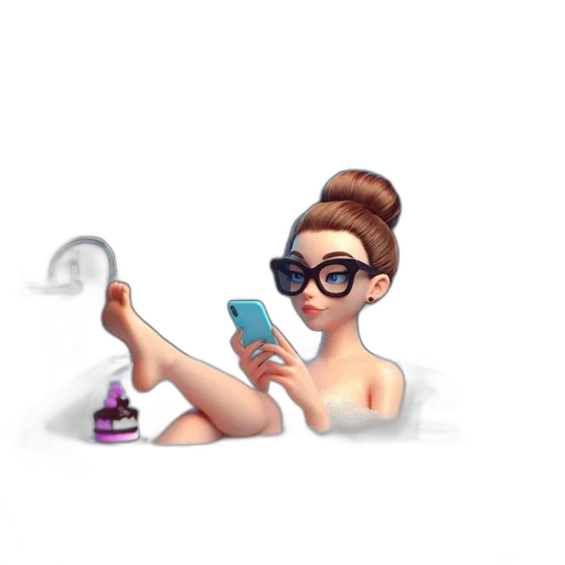cartoon, concept art, pixel art, young transparent PNG cut-out