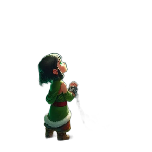 staff, weapon, bottle, creature transparent PNG cut-out