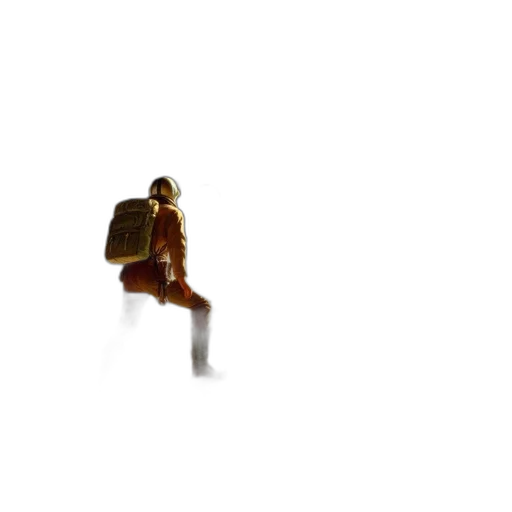 robot, staff, creature, furniture transparent PNG cut-out