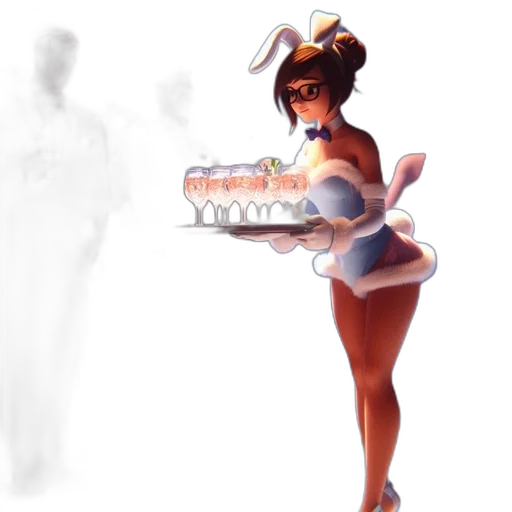 dress, food, staff, weapon transparent PNG cut-out