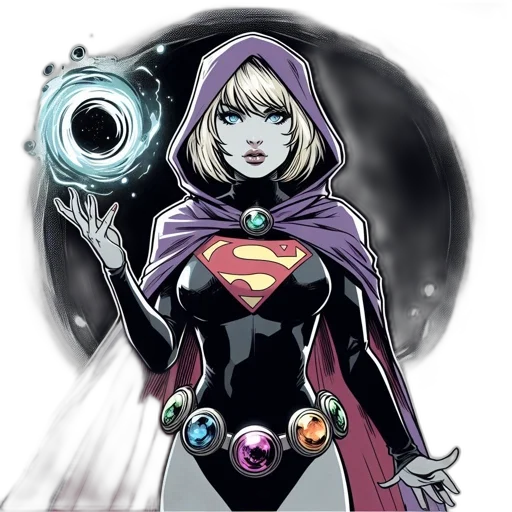 comic book art, concept art, fantasy art, cartoon transparent PNG cut-out