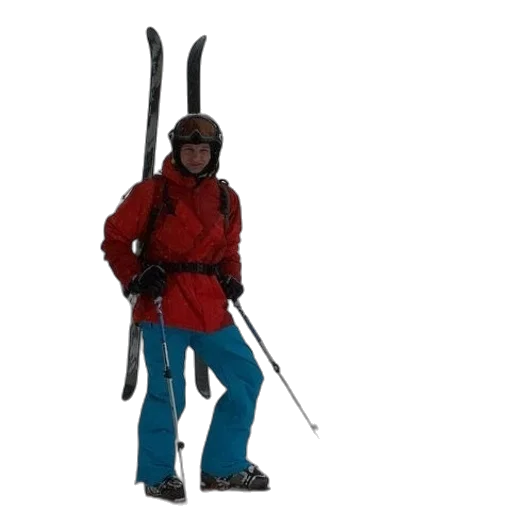 staff, jacket, weapon, umbrella transparent PNG cut-out