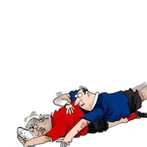 cartoon, concept art, comic book art, underwater transparent PNG cut-out