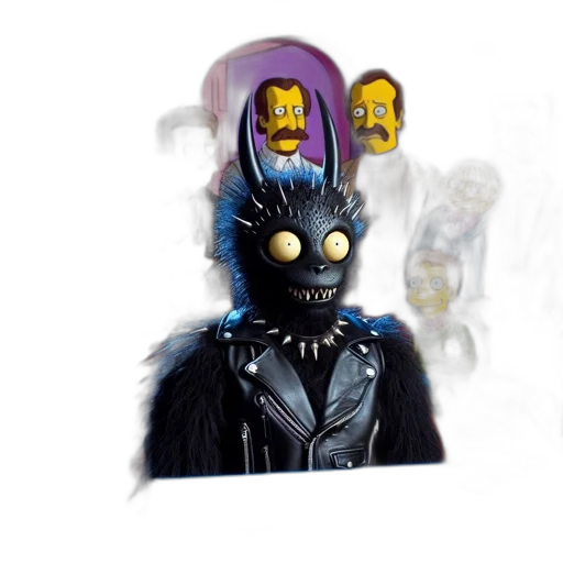 mask, creature, robot, face transparent PNG cut-out