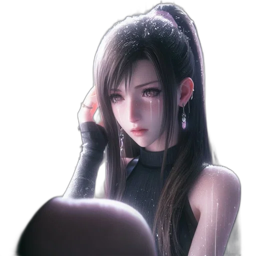 face, staff, robot, hair transparent PNG cut-out