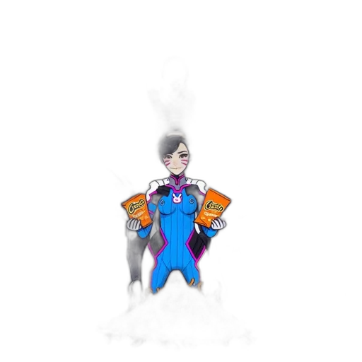 jacket, staff, robot, animal transparent PNG cut-out