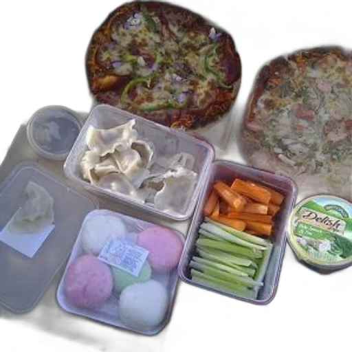 food, picnic, spread, featuring transparent PNG cut-out