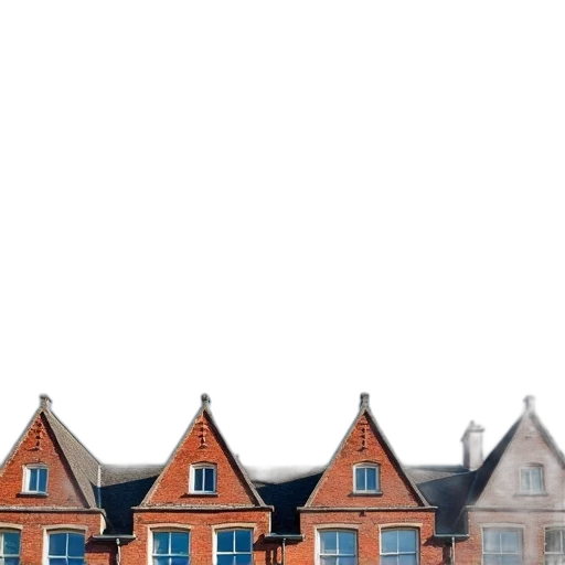 building, furniture, umbrella, shoes transparent PNG cut-out