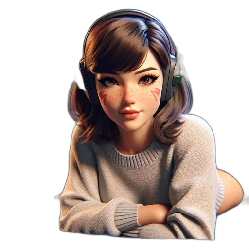 face, robot, staff, jewelry transparent PNG cut-out