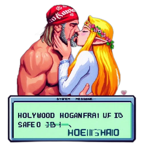 pixel art, vaporwave, comic book art, anime transparent PNG cut-out