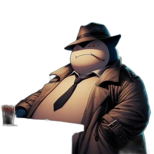 jacket, hat, robot, mask transparent PNG cut-out