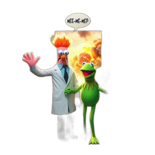 staff, creature, concept art, 3d render transparent PNG cut-out