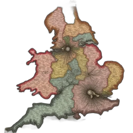 crown, 3d render, concept art, pastel transparent PNG cut-out