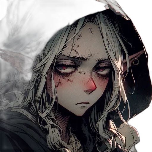 face, mask, weapon, jacket transparent PNG cut-out