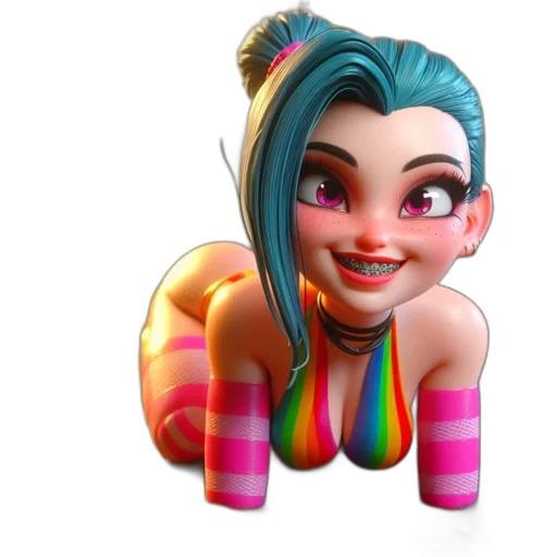 3d render, concept art, fantasy art, cartoon transparent PNG cut-out