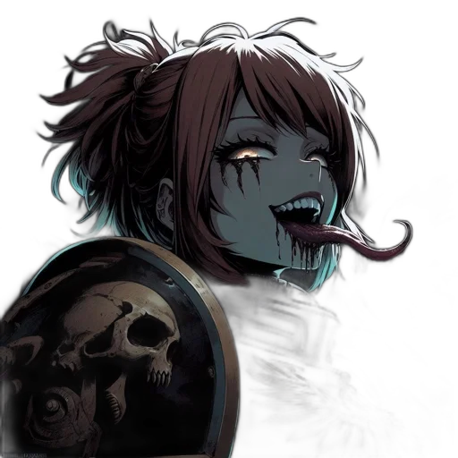 mask, face, creature, staff transparent PNG cut-out