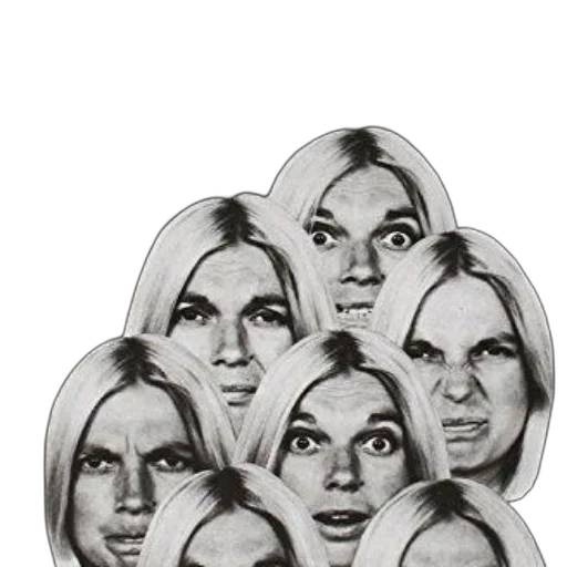 face, mask, jewelry, hair transparent PNG cut-out
