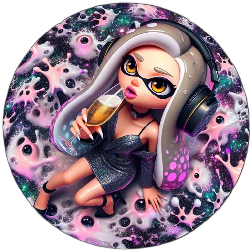 dress, fantasy art, cartoon, concept art transparent PNG cut-out