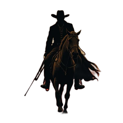 hat, staff, jacket, animal transparent PNG cut-out