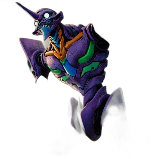 robot, mask, dragon, weapon transparent PNG cut-out