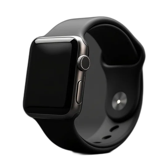 jewelry, 3d render, apple, watch transparent PNG cut-out