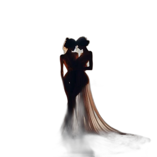 dress, crown, hair, jewelry transparent PNG cut-out
