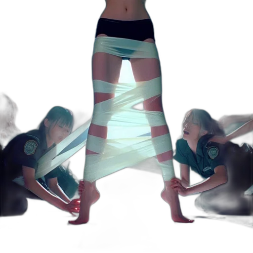 concept art, 3d render, cyberpunk, vaporwave transparent PNG cut-out