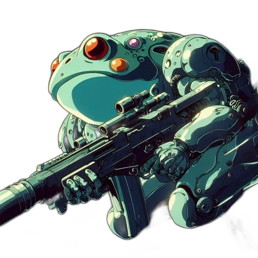 robot, weapon, creature, animal transparent PNG cut-out