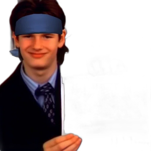 staff, hat, face, weapon transparent PNG cut-out