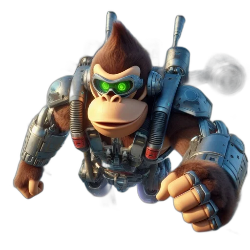 weapon, animal, robot, concept art transparent PNG cut-out