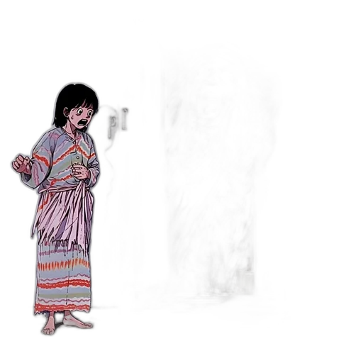 dress, staff, mask, face transparent PNG cut-out