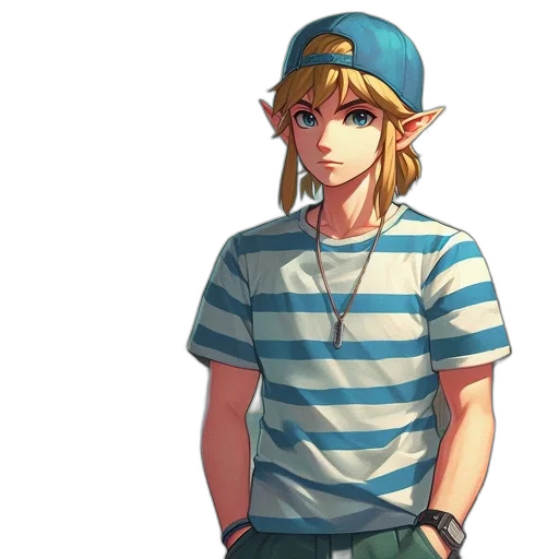 hat, staff, face, pixel art transparent PNG cut-out