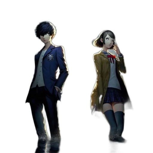 jacket, concept art, 3d render, comic book art transparent PNG cut-out