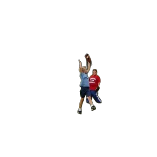 pixel art, outer space, group, boys transparent PNG cut-out
