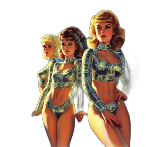 jacket, dress, comic book art, concept art transparent PNG cut-out
