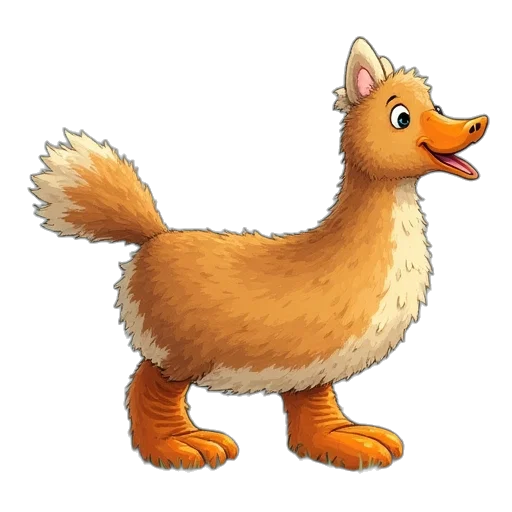 animal, creature, staff, hair transparent PNG cut-out