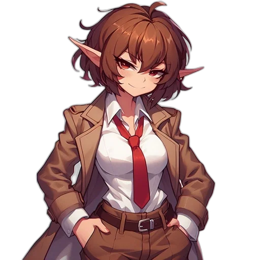 staff, jacket, weapon, face transparent PNG cut-out