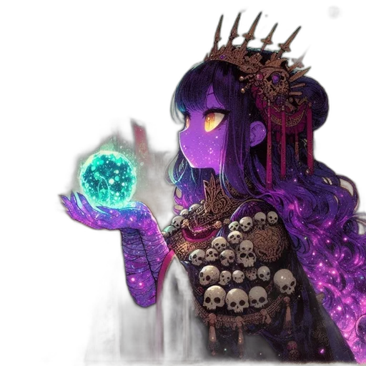 jewelry, staff, crown, mask transparent PNG cut-out