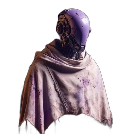 mask, jacket, staff, face transparent PNG cut-out