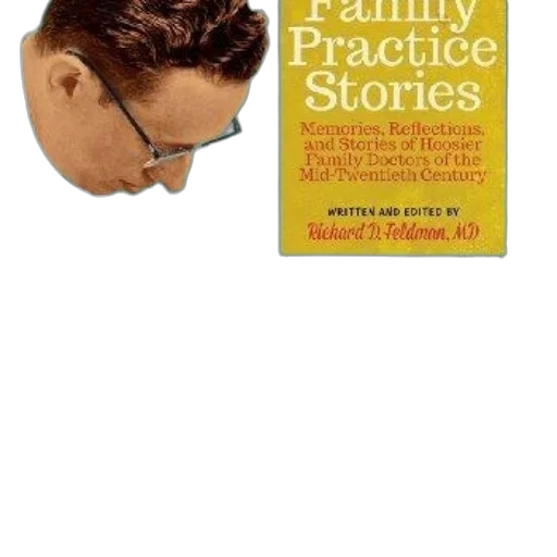 vintage, book, cover, doctor transparent PNG cut-out