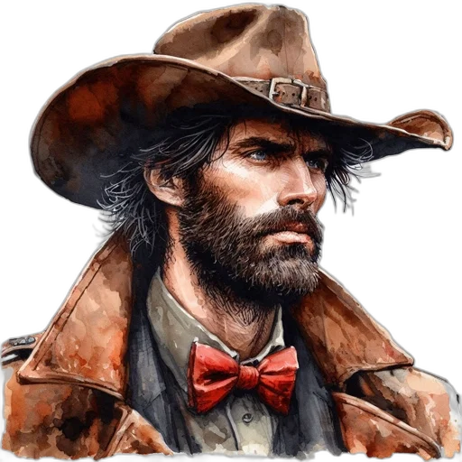 hat, face, jacket, photorealistic transparent PNG cut-out