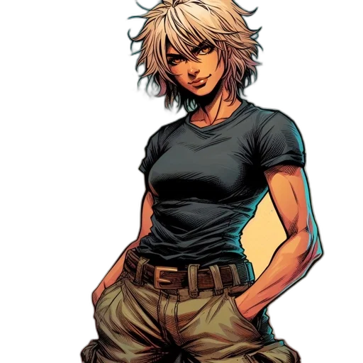 staff, comic book art, concept art, cartoon transparent PNG cut-out